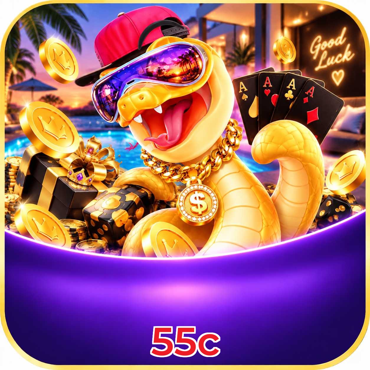 Jackpots milionários disponíveis para ganhar na 55c