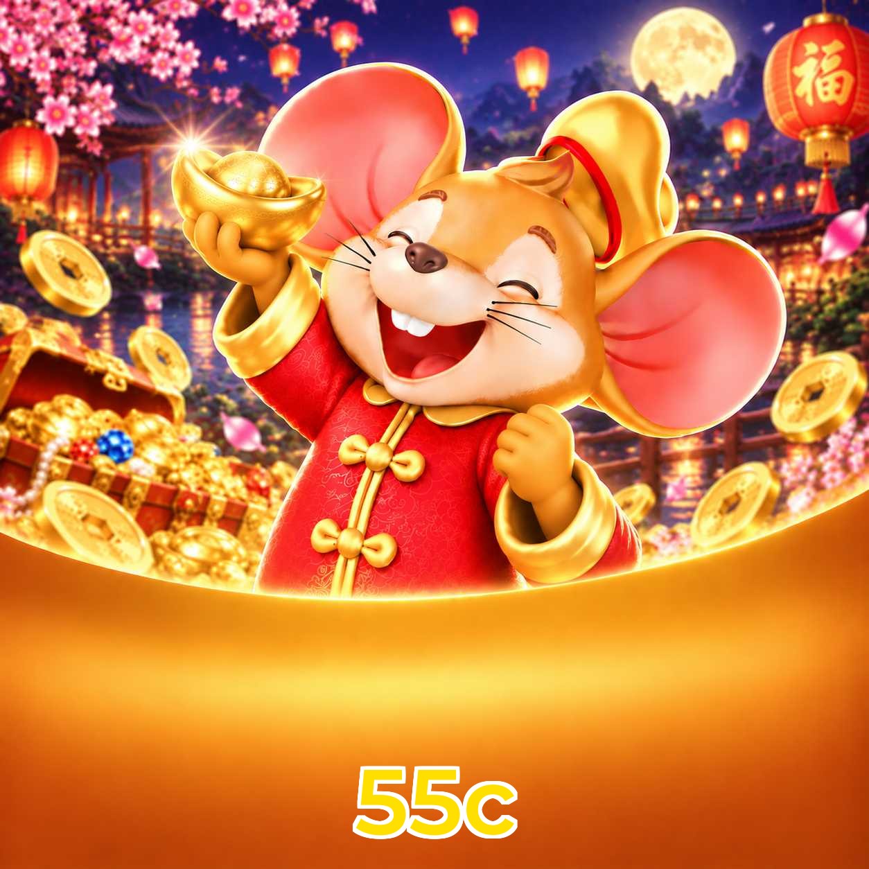 App 55c com catálogo premium, PIX e suporte 24/7