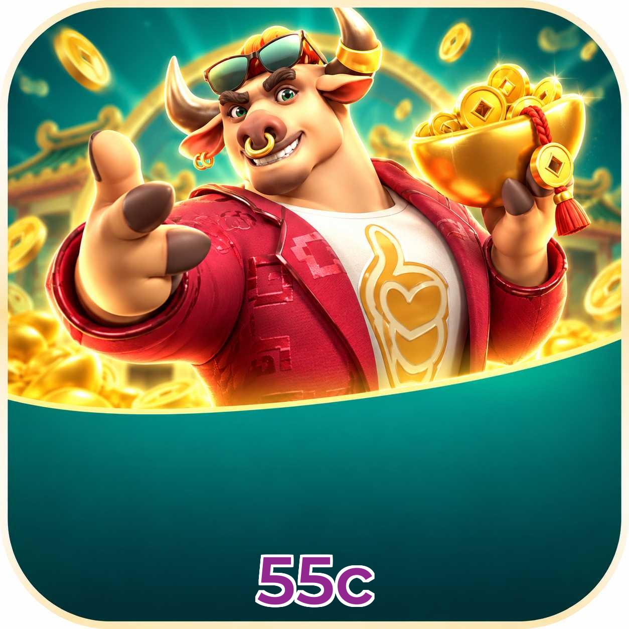 Comparação Fortune Tiger Ox e Rabbit na 55c