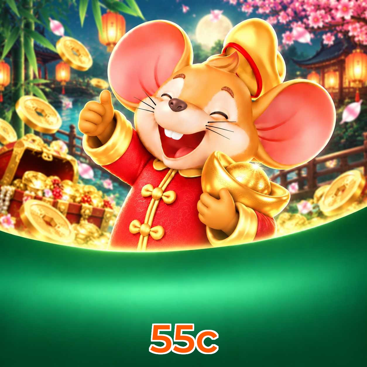 Catálogo de 2.547 jogos da 55c incluindo Pragmatic Play e Evolution Gaming